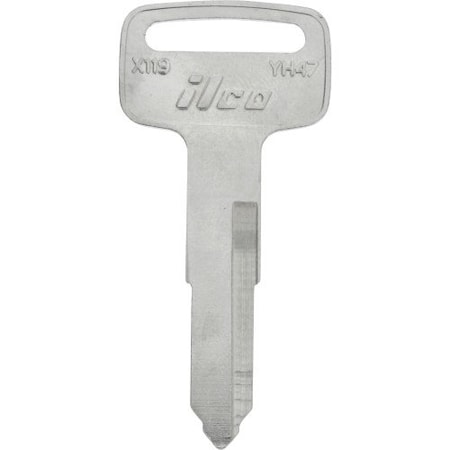 Hillman HILLMAN Traditional Key Automotive Key Blank YM58/X119 Double For Yamaha 84652